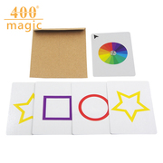 旋转esp卡预言卡片神奇的预知魔术玩具400magic近景魔术道具
