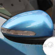 09-15款科鲁兹后视镜壳，带led转向灯，后视镜罩倒车镜盖专用改装