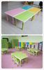 儿童塑料加厚可调节升降学生课桌椅成套幼儿园升降长方形桌椅
