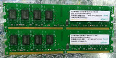 宇瞻(Apacer) 经典 DDR2 800 2G PC2-6400 CL5 台式机内存