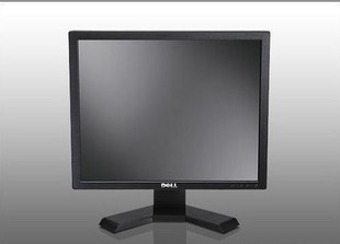  戴尔 DELL E170S 17寸液晶显示器 全黑色 办公显示器