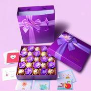 进口费列罗巧克力礼盒玫瑰花送女友生日创意情人节圣诞节教师礼物