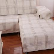 四季纯亚麻沙发垫布艺时尚透气沙发坐垫沙发巾沙发套订制