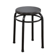 家用凳子椅子成人金属小圆凳，时尚创意实木，板凳加厚塑料餐桌凳