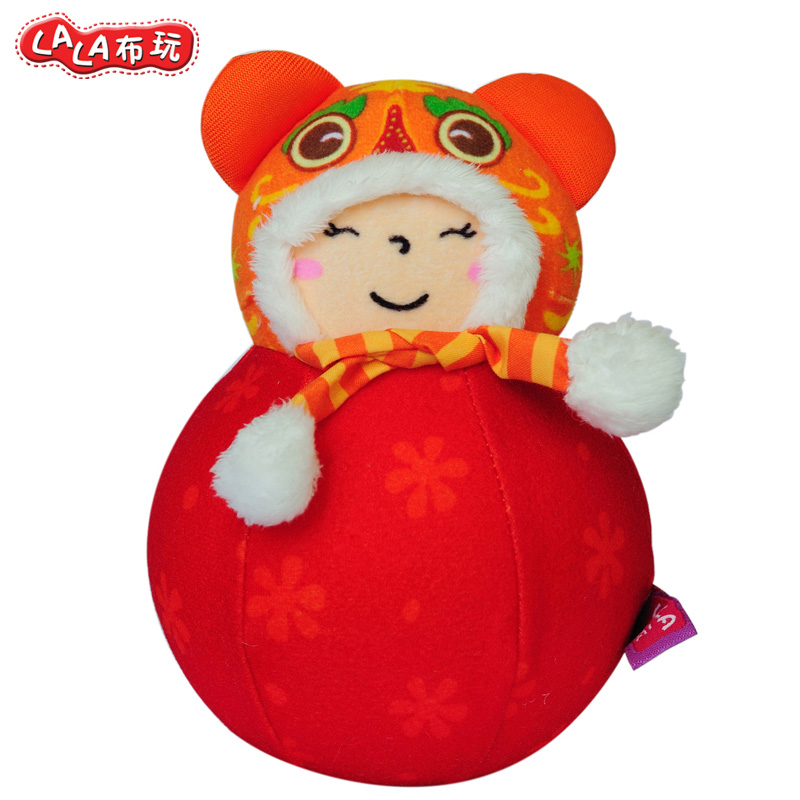 拉拉布玩老虎不倒翁北方娃娃婴幼儿安抚玩偶益智启蒙玩具|msdalam kategori Toy/bayi/teka-teki/blok bangunan/model, kanak-kanak Bell/bermain kain/menyenangkan hati mainan, Tumbler - dari Buy2taobao.com untuk memberikan perkhidmatan ejen Taobao profesional membeli