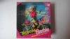 预barbiebicyclin'1993自行车，骑手芭比娃娃