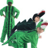 六一节男女儿童舞蹈演出服成人，学生短款动物，鳄鱼表演服装
