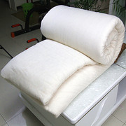 新疆棉被2023年一级长绒棉棉被垫褥6斤单双人被 棉芯棉胎