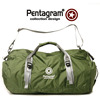 pentagram五角星防水旅行包运动篮球，包男女(包男女)手提包健身折叠包