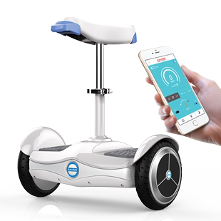 airwheel爱尔威s6站坐两用智能双轮电，动平衡车成人代步车
