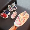 儿童手工布鞋1-3岁男女宝宝，老北京学步鞋，软底婴儿鞋子单鞋春秋季