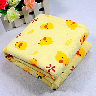 幼儿园儿童隔尿垫黄色小鸭，西松屋防水棉超透气宝宝婴儿隔尿床垫