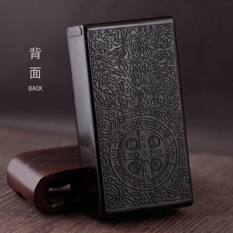 黑檀木/紫光檀烟盒一木挖整木掏空手工打磨磁铁吸附康斯坦丁在类目 ZIPPO/瑞士军刀/眼镜, 烟具, 烟盒中 - 来自Buy2taobao.com提供专业的淘宝代购服务