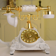 慕予臻欧式仿古电话机，座机复古电话，时尚创意办公家用电话机