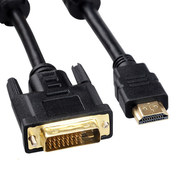 hdmi转dvi转换线转接头带音频输出4k数据线dvi-d转换器dvi转HDMI