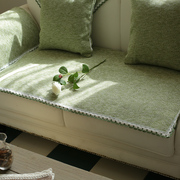 组合沙发垫布艺棉麻防滑四季通用简约现代亚麻夏季沙发巾套罩全盖