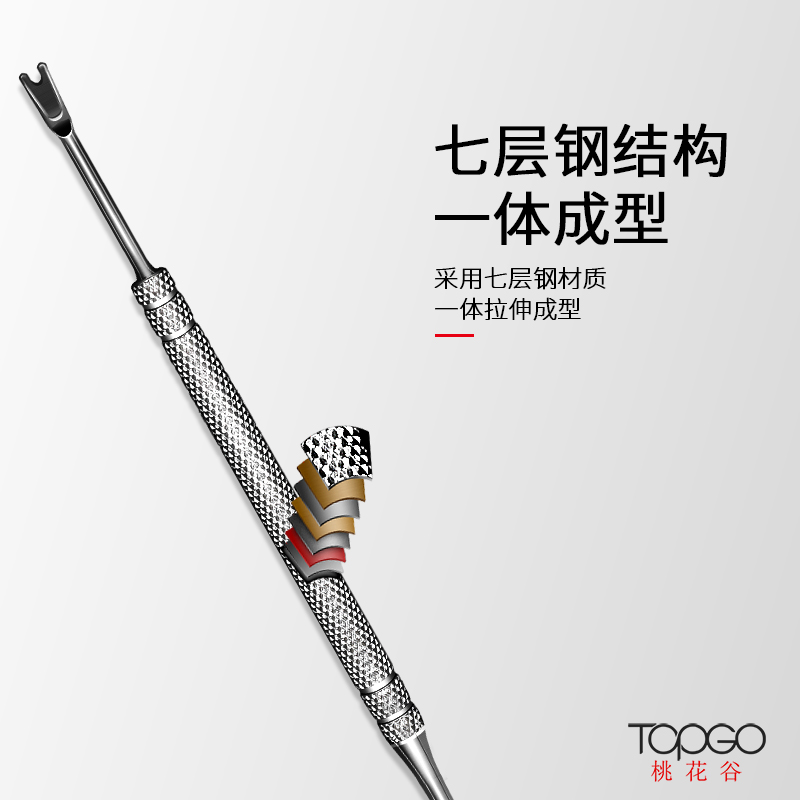 新款德國 美甲死皮推 精品不鏽鋼死皮鏟 去死皮工具死皮叉在類目 家庭/個人清潔工具, 個人洗護清潔用具, 指甲刀/指甲鉗, 其它中 - 來自Buy2taobao.com提供專業的淘寶代購服務