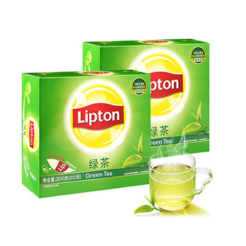 立顿绿茶100袋