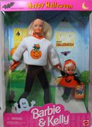 发 Barbie Kelly Happy Halloween 1996 快乐万圣芭比凯莉娃娃