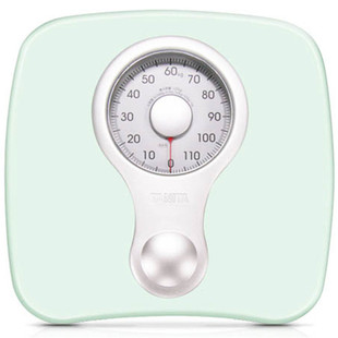 日本tanita家用健康秤人体称机械指针，称精准体重计磅秤小型称重器