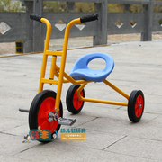 幼儿园儿童三轮车幼儿脚踏车单人，三轮车三轮脚踏车滑板踏踏车