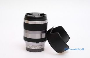 适用索尼18-200遮光罩，卡口18-200mm一代银头67mm可反扣alc-sh109