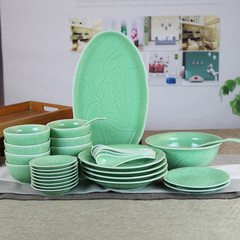 碗碟套装家用餐具中式陶瓷碗