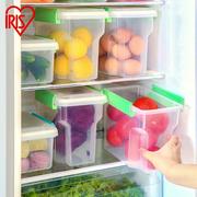 爱丽思iris厨房冰箱收纳盒保鲜盒，塑料长方形密封盒米桶水果鸡蛋盒