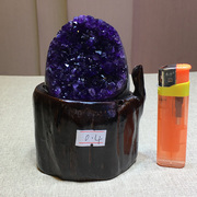 天然紫水晶 紫晶簇原石摆件紫水晶洞片紫晶簇水晶族消磁水晶