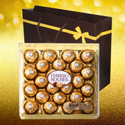 费列罗榛果威化巧克力24粒钻石装糖果巧克力零食小吃