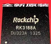 rk3188a四核平板主控cpu处理器，ic芯片集成电路bga