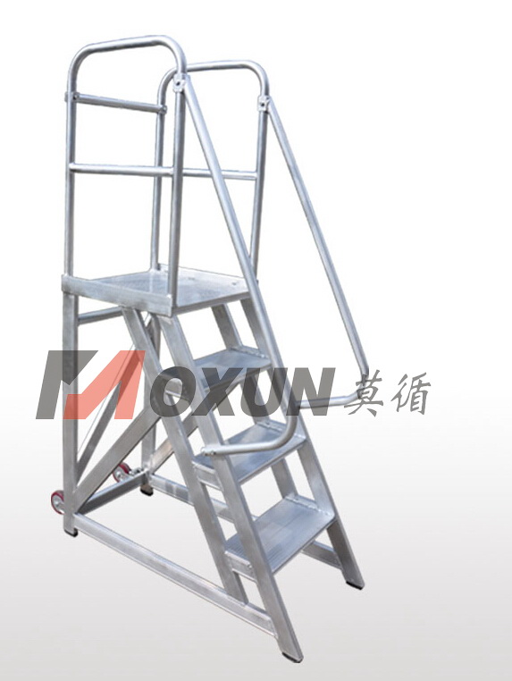 莫循铝合金加厚仓储工厂移动平台登高梯平台梯平台车登高车定制在类目 居家日用, 家用五金工具, 家用梯中 - 来自Buy2taobao.com提供专业的淘宝代购服务