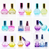 彩色玻璃 混款喷雾瓶香水瓶 便携香水分装瓶 空瓶 化妆水小瓶子
