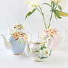 欧式茶具下午茶茶具陶瓷茶壶，英式茶具骨瓷，咖啡壶花茶壶