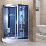 整体淋浴房一体式卫生间洗澡房，蒸汽房桑拿房玻璃房隔断移门浴室