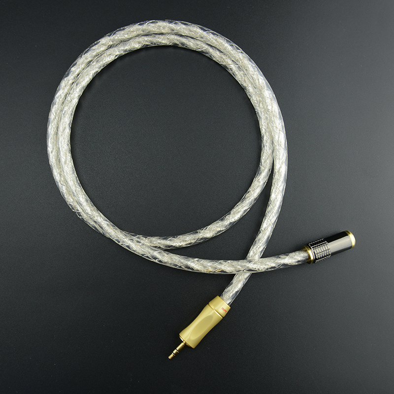 U.S.A Silver Fever 3.5mm Audio extension line aux mobile phone computer headset lengthenin the Audio appliances , Video Appliance Parts , Wire category - from Buy2taobao.com to provide professional Taobao agent buy service