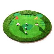 高尔夫果岭练习毯室内家庭儿童高尔夫推杆，练习器环保材质无异味