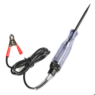 汽车测量电路6v12v24v测电笔验电笔车用，试电笔试灯电路检修工具