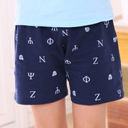 夏季男童短裤居家睡裤，儿童纯棉三分裤中大童，沙滩裤小女孩休闲外穿