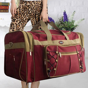防水特超大容量旅行包旅行袋男女，旅游包手提(包手提)行李包托运(包托运)行李袋斜跨