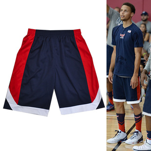 篮球裤美国男篮运动裤，梦之队篮球短裤男运动短裤，训练健身球裤街球