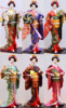 艺妓日本人偶娃娃 娟人和服娃娃日式桌面摆件家居22寸55cm高