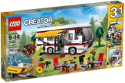 度假露营车 31052 创意百变系列 LEGO CREATOR积木乐高玩具租赁