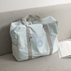 旅行手提包女单肩包防水大容量孕妇待产包袋子(包袋子，)入院整理衣服打包袋