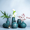 复古禅意陶瓷小花瓶创意日式插花花器茶室玄关花插摆件客厅装饰品