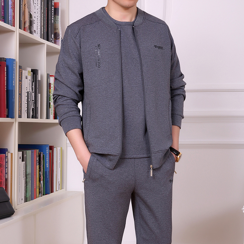 high-grade Autumn middle age motion suit Middle and old age Athletic Wear Three Leisure clothes father dad motionin the Sportswear/Casual Clothing , Sport Package category - from Buy2taobao.com to provide professional Taobao agent buy service