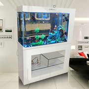 生态鱼缸玻璃水族箱屏风子弹头，吧台鞋柜1米1.2米1.5米可定制
