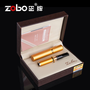 吕良伟zobo黄金烟嘴过滤器可清洗拉杆多重高效循环型正牌