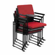 广州办公家具办公椅培训椅，学生椅职学椅会议椅课椅可拆可叠加椅子