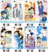 适用苹果15手机壳14plus外壳iphone15promax保护套13mini全包，ip12防摔11个性定制xs玻璃，xr硅胶磨砂柯南毛利兰(毛利兰)